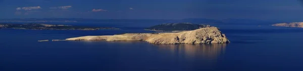 San Lorenzo Lovrecica Istria Croazia Baia Mare Adriatico Mare Costa — Foto Stock