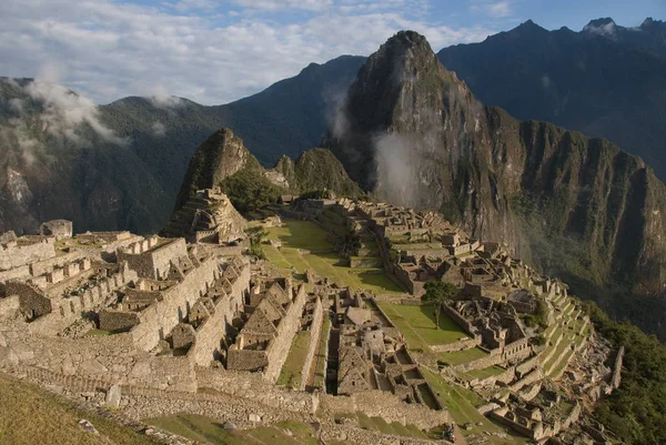 Machu Picchu Peru Andes — Stockfoto