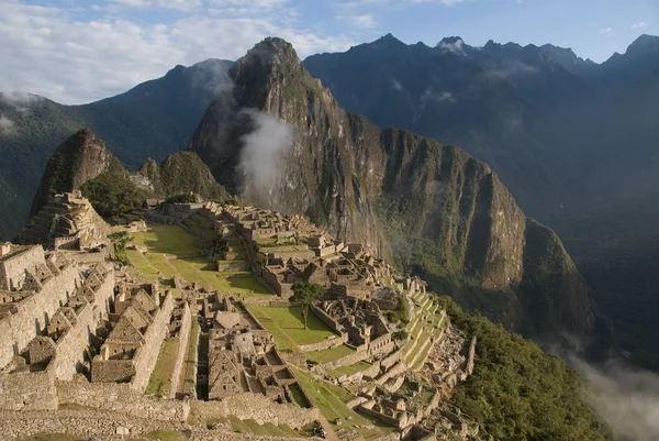 Machu Picchu Peru — стоковое фото