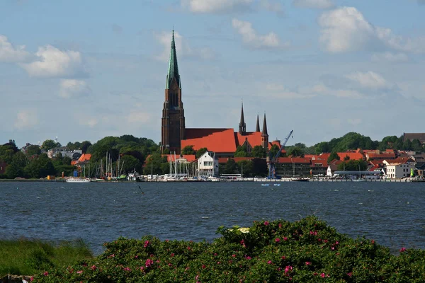 Schleswig Der Schlei Город Северной Германии — стоковое фото