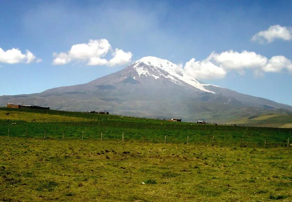Ecuador Der Blick Der Andes — Stockfoto