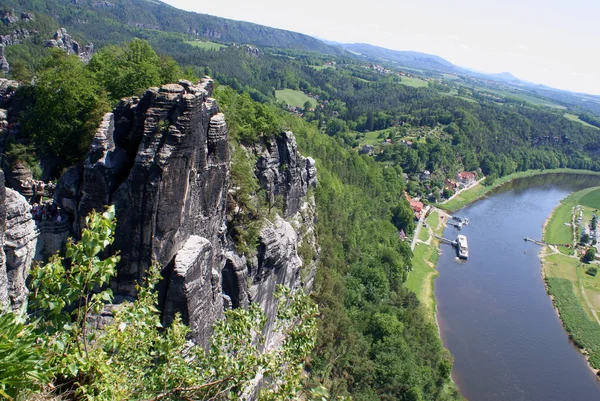 Uitzicht Vanuit Het Bastion — Stockfoto