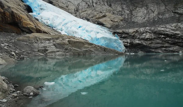 Kırsal Alanın Manzarası Seçici Odak — Stok fotoğraf