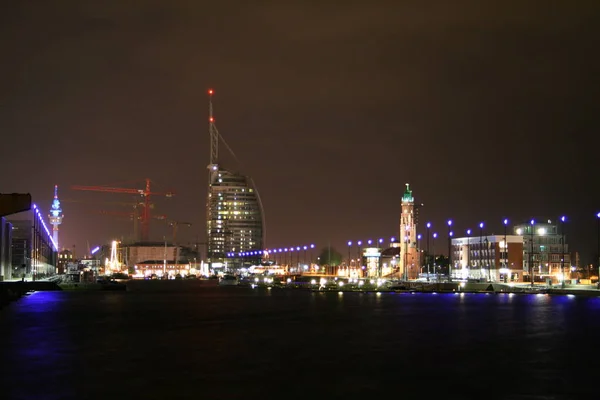 Vue Panoramique Sur Magnifique Port — Photo