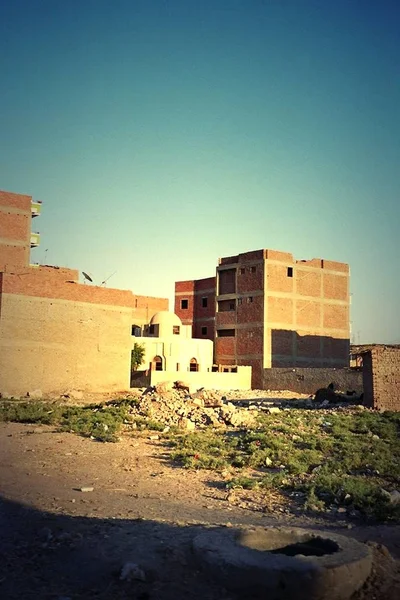 Moschea Fayoum — Foto Stock