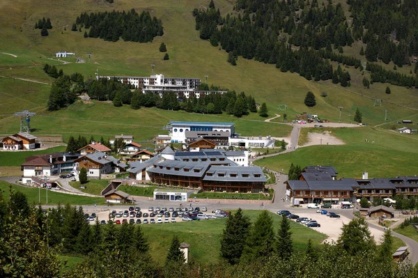 Festői Kilátás Fenséges Dolomitok Táj Olasz — Stock Fotó