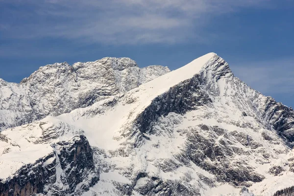 Uitzicht Alpen — Stockfoto