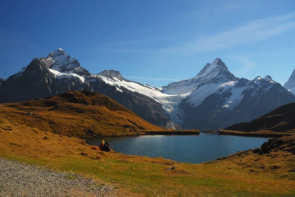 Belas Montanhas Natureza Viagens — Fotografia de Stock