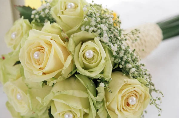 花嫁の花束結婚式の植物 — ストック写真