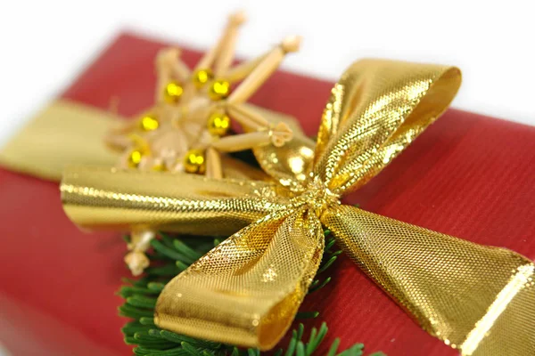 Christmas Presents Gift Boxes — Stock Photo, Image