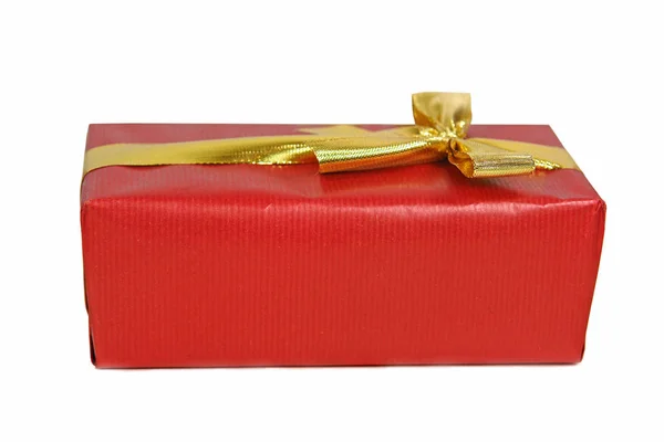 圣诞节礼物盒 — 图库照片