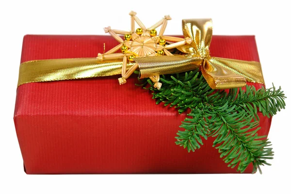 Karácsonyi Ajándékdobozok — Stock Fotó