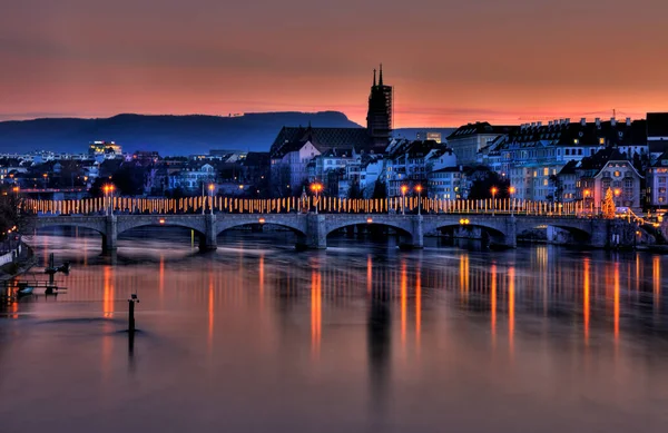 Uitzicht Stad Lyon Frankrijk — Stockfoto