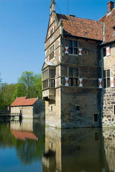 Vista Panorâmica Bela Arquitetura Medieval — Fotografia de Stock