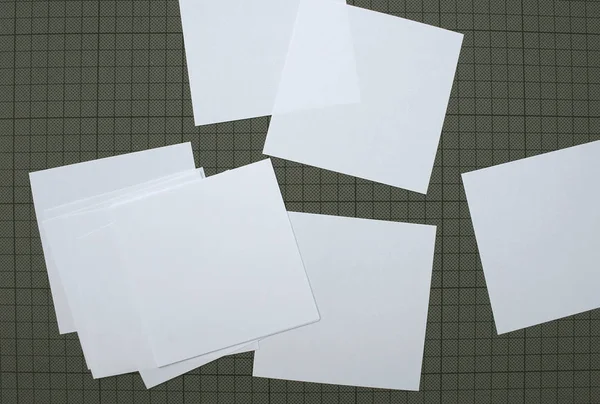 Wzór Pustych Papierów Firmowych — Zdjęcie stockowe