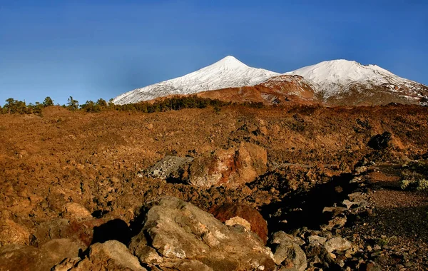 Όρος Teide Στην Τενερίφη Στις Καναρίους Νήσους Ισπανία — Φωτογραφία Αρχείου