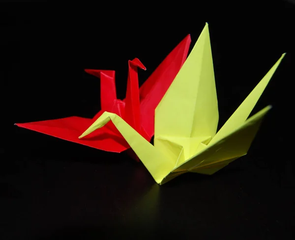Origami is the art of paper folding, which is often associated with Japanese culture