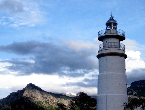 Farol Hora Dia — Fotografia de Stock