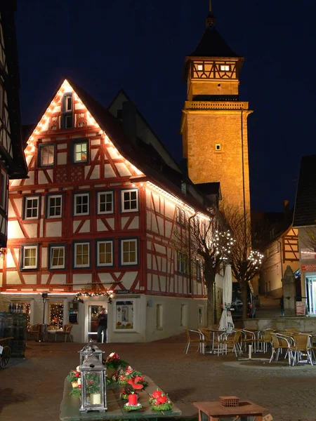 Aussichtsturm Architektur Gebäude Aussichtsturm — Stockfoto