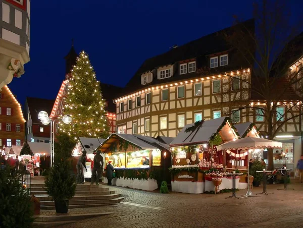 Espíritu Christmas Waiblingen — Foto de Stock