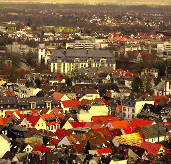 Vue Sur Ville Prague — Photo