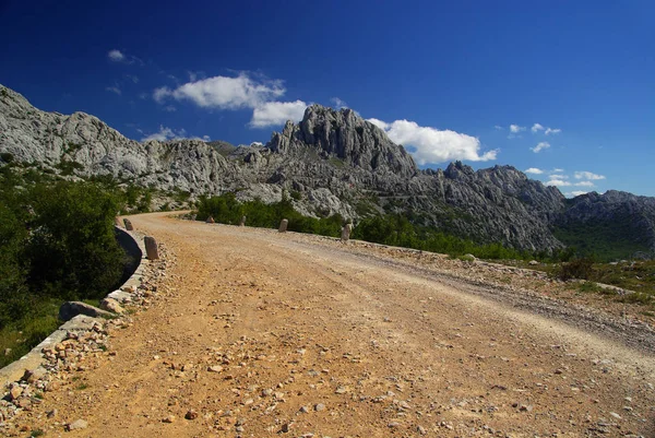 Camino Las Montañas Del Cáucaso — Foto de Stock