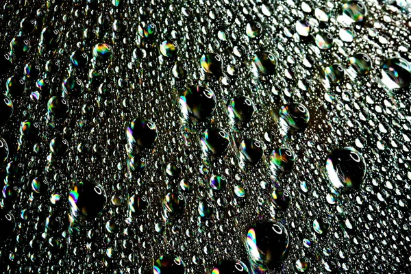 물방울 빗방울 — 스톡 사진