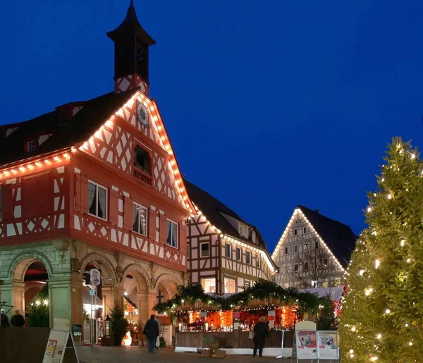 Weihnachtszeit Waiblingen — Stockfoto