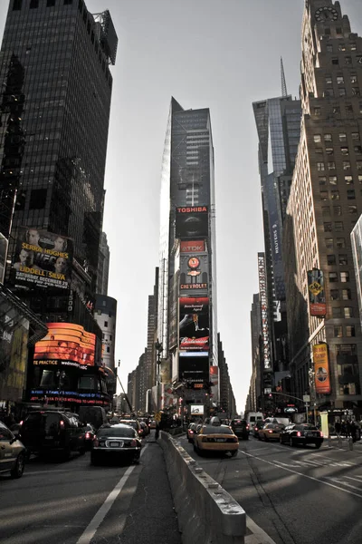 Vista Panorámica Del Paisaje Urbano Nueva York —  Fotos de Stock