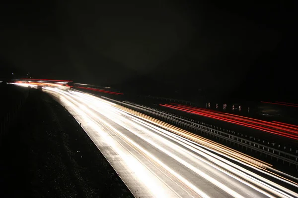 Scenic View Traffic Road Infrastructure — Stock Photo, Image