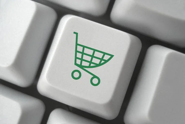 shop button, cart illustration