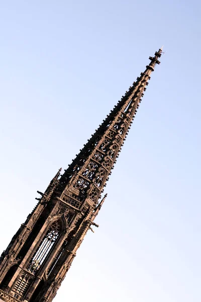 Vista Cênica Igreja Velha — Fotografia de Stock