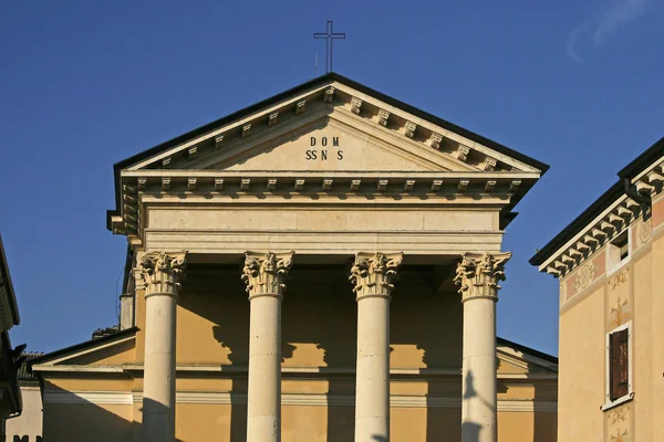 Bardolino Kirche Santi Niccolo Severo — Stock Photo, Image