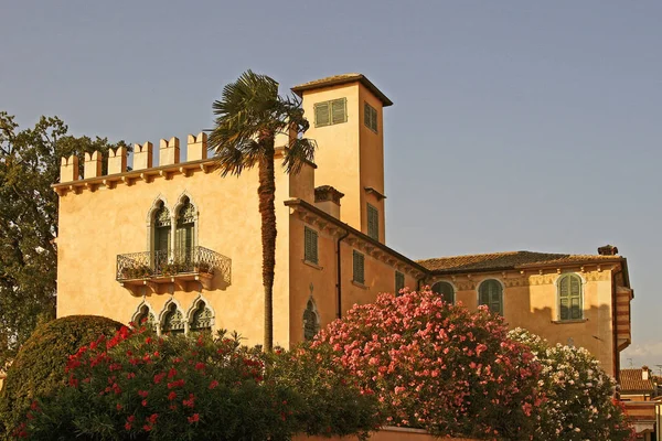 Bardolino Haus Gardasee — Stok fotoğraf