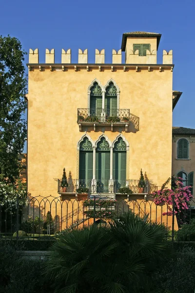 Bardolino Haus Gardasee — 스톡 사진