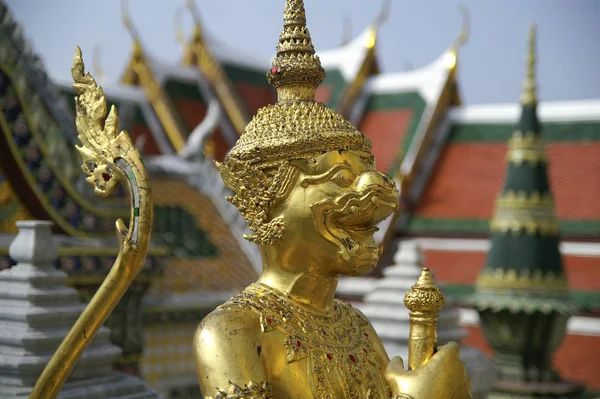 Figura Wat Phra Kheo — Foto Stock