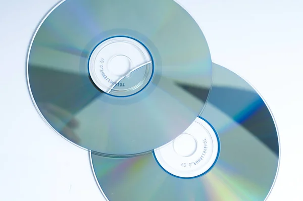 Compact Disc Digital Optical Disc Data Storage — Stock Photo, Image