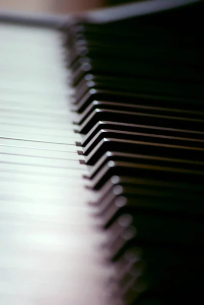 Closeup Shot Keyboard Buttons — Stock Photo, Image