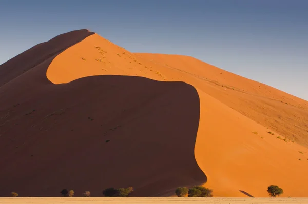 Песчаная Дюна Закате — стоковое фото