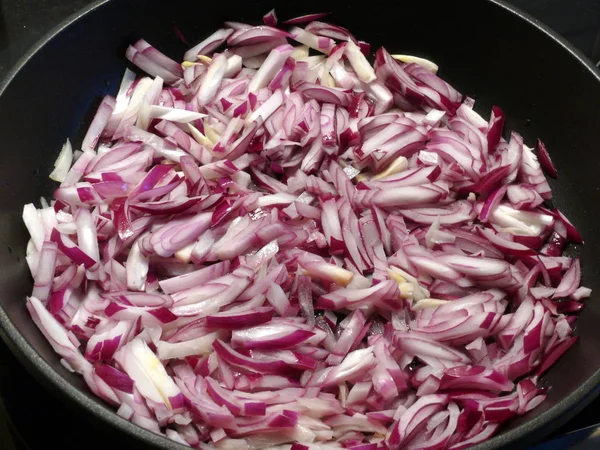 Vegetarisk Mat Selektivt Fokus — Stockfoto