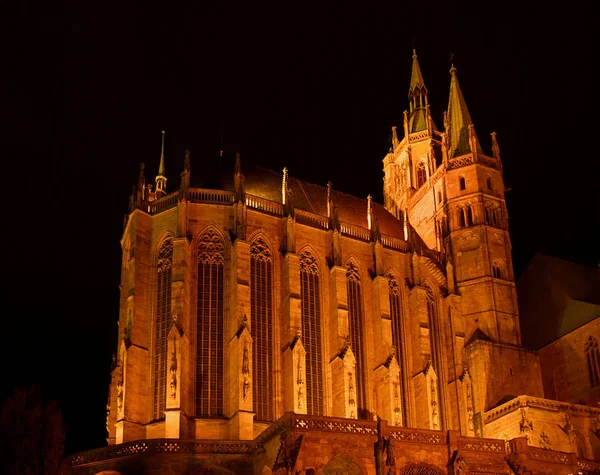 Vue Panoramique Sur Architecture Majestueuse Cathédrale — Photo