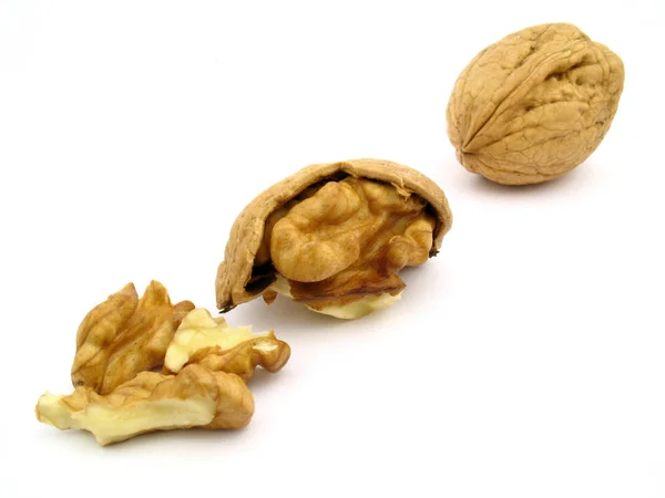 Walnuts Brown Nuts Food — Stock Photo, Image