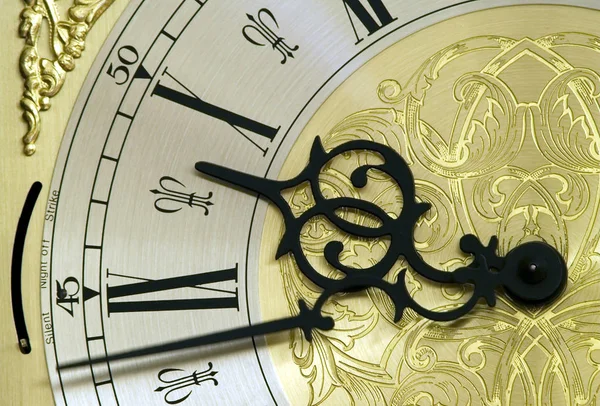 Close View Simple Clock — Stock Photo, Image