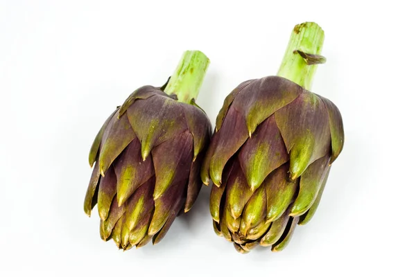 Vegetarische Artisjok Voedselplant — Stockfoto