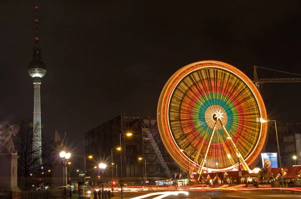 Weihnachtsmarkt Berlin Mitte — Stockfoto