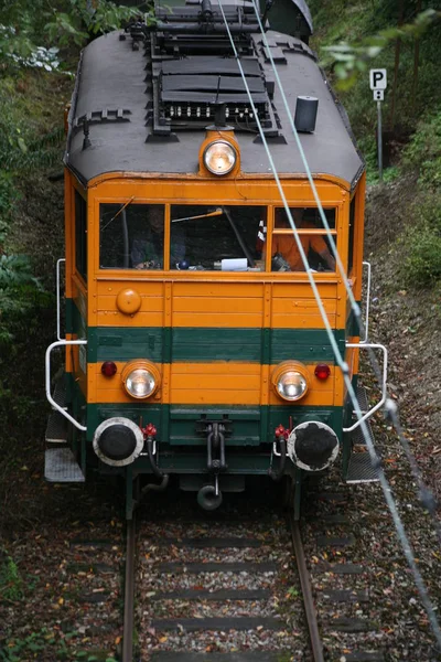 Una Vista Estación Tren —  Fotos de Stock