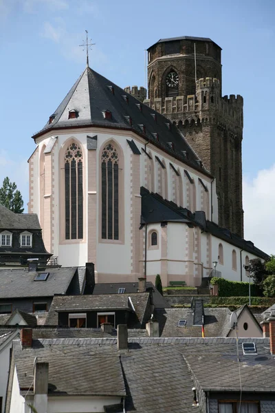 Schilderachtig Uitzicht Oude Kerk — Stockfoto