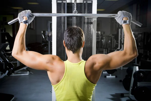 Allenamento Allenamento Concetto Stile Vita Sano — Foto Stock