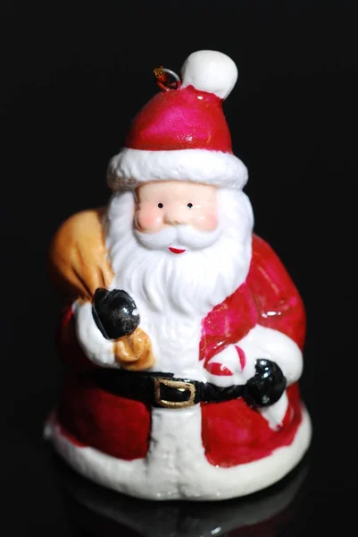 Babbo Natale Tempo Natale — Foto Stock