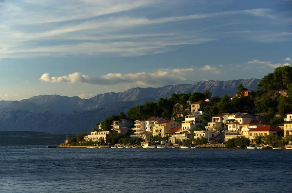 Izola Popular Resort Férias Parte Slovenian Istria — Fotografia de Stock